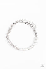 Load image into Gallery viewer, Out Like A SOCIALITE - White Pearl Rhinestone Bracelet Paparazzi Accessories