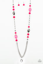 Load image into Gallery viewer, Marina Majesty Pink Lanyard paparazzi accessories
