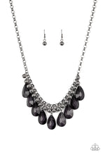 Load image into Gallery viewer, Fashionista Flair Black Neckace Paparazzi Accessories