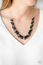 Load image into Gallery viewer, Brags to Riches Black Necklace Paparazzi Accessories