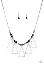 Load image into Gallery viewer, Terra Nouveau - Black Necklace Paparazzi Accessories