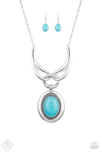 autopostr_pinterest_58290,blue,crackle stone,short necklace,turquoise,Divide and RULER Blue Stone Necklace