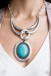 autopostr_pinterest_58290,blue,crackle stone,short necklace,turquoise,Divide and RULER Blue Stone Necklace