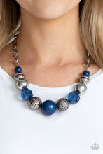 Load image into Gallery viewer, Sugar Sugar Blue Necklace Paparazzi Accessories