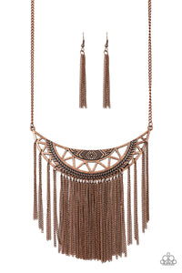 autopostr_pinterest_49916,copper,short necklace,tribal,Empress Excursion Copper Necklace