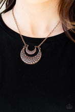 Load image into Gallery viewer, Get Well Moon Copper Necklace Paparazzi Accessories