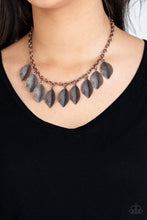 Load image into Gallery viewer, A True Be-Leaf-er Copper Necklace Paparazzi Accessories
