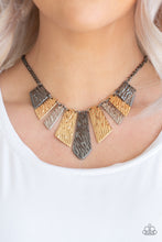 Load image into Gallery viewer, Texture Tigress Multi Necklace Paparazzi Accessories