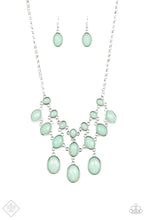 Load image into Gallery viewer, Mermaid Marmalade Green Necklace Paparazzi Accessories
