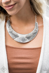 short necklace,silver,Sunset Sightings Complete Trend Blend 1219