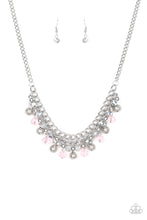 Load image into Gallery viewer, Party Spree Pink Necklace Paparazzi Accessories