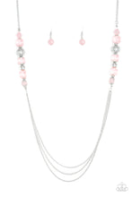 Load image into Gallery viewer, Native New Yorker Pink Necklace Paparazzi Accessories