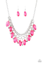 Load image into Gallery viewer, Spring Daydream Pink Necklace Paparazzi Accessories