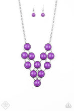 Load image into Gallery viewer, Pop-YOU-lar Demand Purple Necklace Paparazzi Accessories