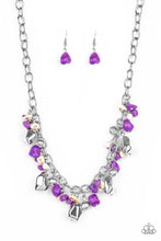 Load image into Gallery viewer, Quarry Trail Purple Necklace Paparazzi Accessories