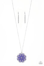 Load image into Gallery viewer, Spin Your PINWHEELS Purple Necklace Paparazzi Accessories