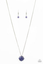 Load image into Gallery viewer, You Glow Girl Purple Moonstone Necklace Paparazzi Accessories