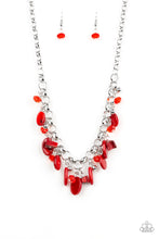Load image into Gallery viewer, I Want To Sea The World Red Necklace Paparazzi Accessories