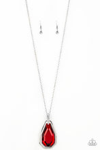 Load image into Gallery viewer, Maven Magic Red Necklace Paparazzi Accessories