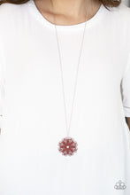 Load image into Gallery viewer, Spin Your Pinwheels Red Necklace Paparazzi Accessories