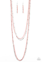 Load image into Gallery viewer, What a Colorful World Red Necklace Paparazzi Accessories