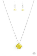Load image into Gallery viewer, You Glow Girl Yellow Moonstone Necklace Paparazzi Accessories