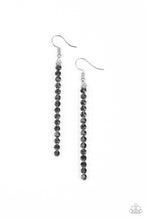 Load image into Gallery viewer, Grunge Meets Glamour Silver Earring Paparazzi Accessories