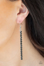 Load image into Gallery viewer, Grunge Meets Glamour Silver Earring Paparazzi Accessories
