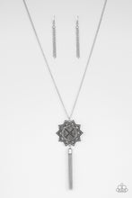 Load image into Gallery viewer, From Sunup to Sundown Silver Necklace Paparazzi Accessories