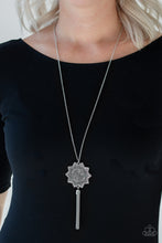 Load image into Gallery viewer, From Sunup to Sundown Silver Necklace Paparazzi Accessories
