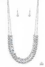 Load image into Gallery viewer, Color of the Day Silver Necklace Paparazzi Accessories