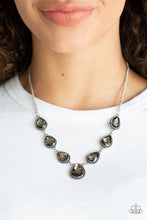 Load image into Gallery viewer, Socialite Social Silver Necklace Paparazzi Accessories