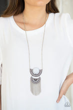 Load image into Gallery viewer, Desert Diviner Silver Necklace Paparazzi Accessories