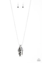 Load image into Gallery viewer, Stellar Sophistication Silver Necklace Paparazzi Accessories