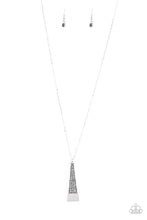 Load image into Gallery viewer, Prized Pendulum Silver Necklace Paparazzi Accessories