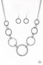 Load image into Gallery viewer, City Circus Silver Necklace Paparazzi Accessories