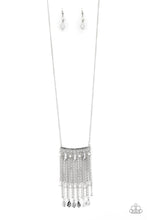 Load image into Gallery viewer, On The Fly White Necklace Paparazzi Accessories