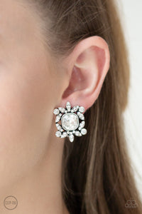 rhinestones,First-Rate Famous Clip-On Earring