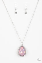 Load image into Gallery viewer, Come of Ageless Pink Rhinestone Necklace Paparazzi Accessories