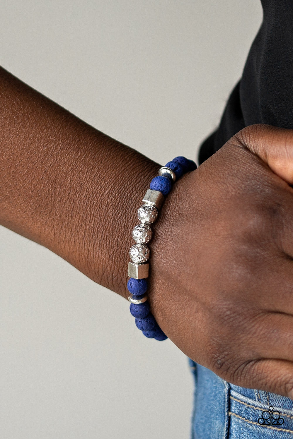 SENSEI and Sensibility Blue Bracelet Paparazzi Accessories