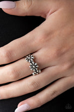 Load image into Gallery viewer, Daisy Dapper Silver Ring Paparazzi Accessories