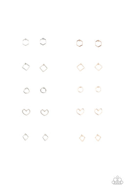Shape Starlet Shimmer Earrings Paparazzi Accessories
