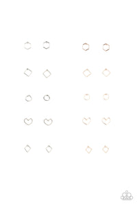 gold,Hearts,post,silver,starlet shimmer,Shape Starlet Shimmer Earrings