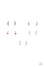 Load image into Gallery viewer, Rhinestone Starlet Shimmer Earrings Paparazzi Accessories