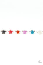 Load image into Gallery viewer, Glitter Star Starlet Shimmer Rings Paparazzi Accessories