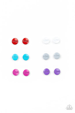 Love Starlet Shimmer Earrings Paparazzi Accessories