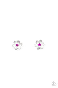 post,starlet shimmer,Rhinestone Flower Starlet Shimmer Earrings