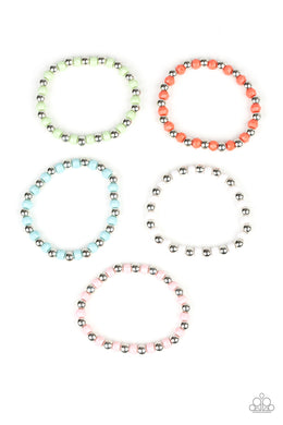 Bead Starlet Shimmer Bracelet Paparazzi Accessories