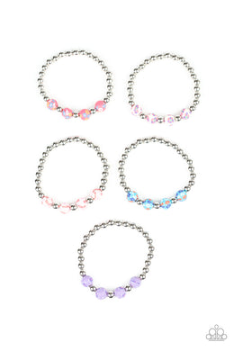 Flower Bead Starlet Shimmer Bracelets Paparazzi Accessories