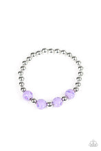 Load image into Gallery viewer, Flower Bead Starlet Shimmer Bracelets Paparazzi Accessories